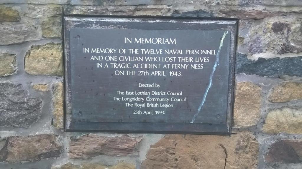 Ferny Ness Memorial © John Gray Centre